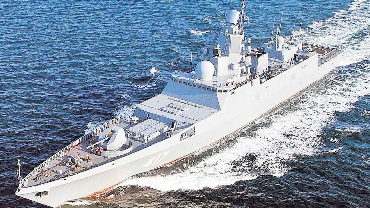 భారత నౌకాదళంలోకి ఐఎన్‌ఎస్‌ తుశిల్‌