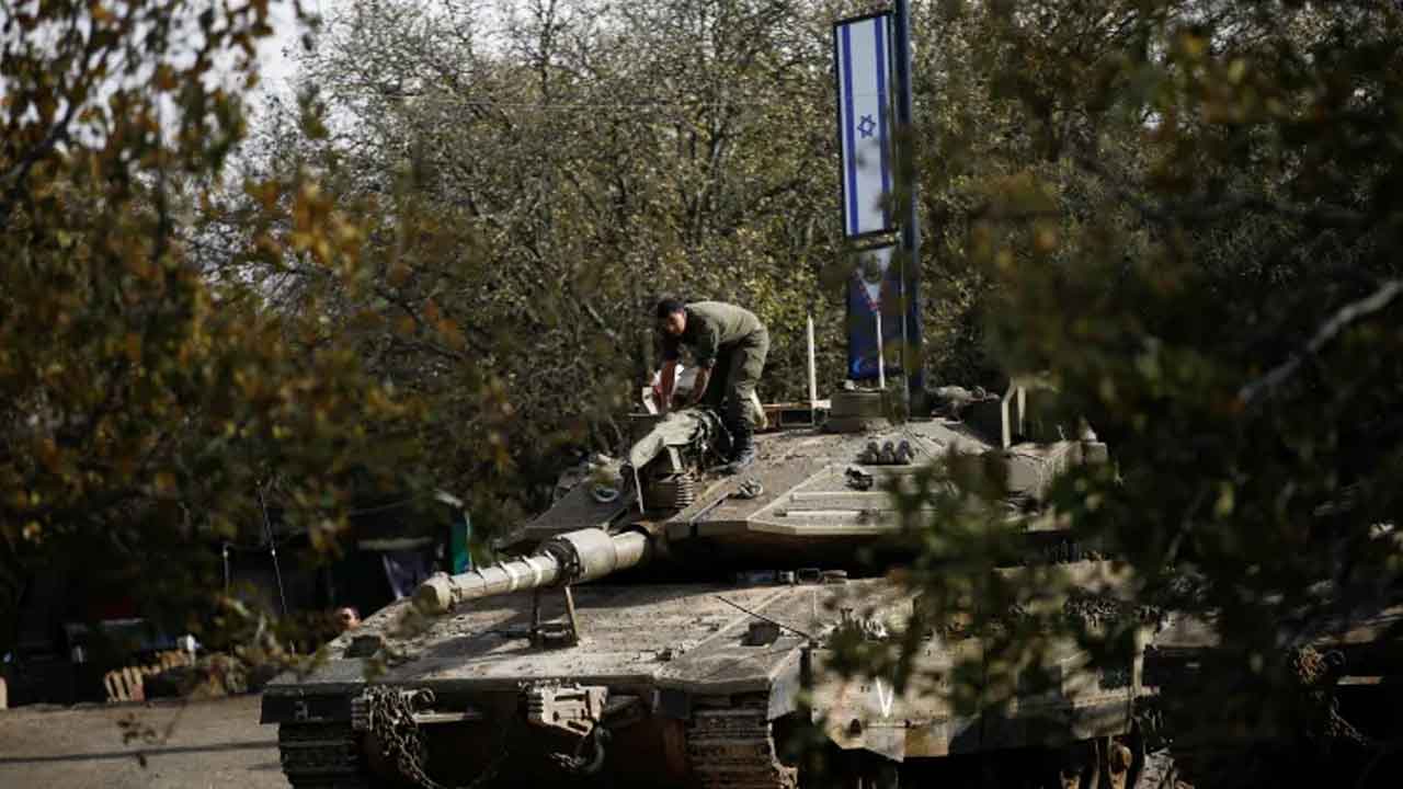 సిరియాలో గోలన్‌ హైట్స్‌ను స్వాధీనం చేసుకున్న ఇజ్రాయెల్‌