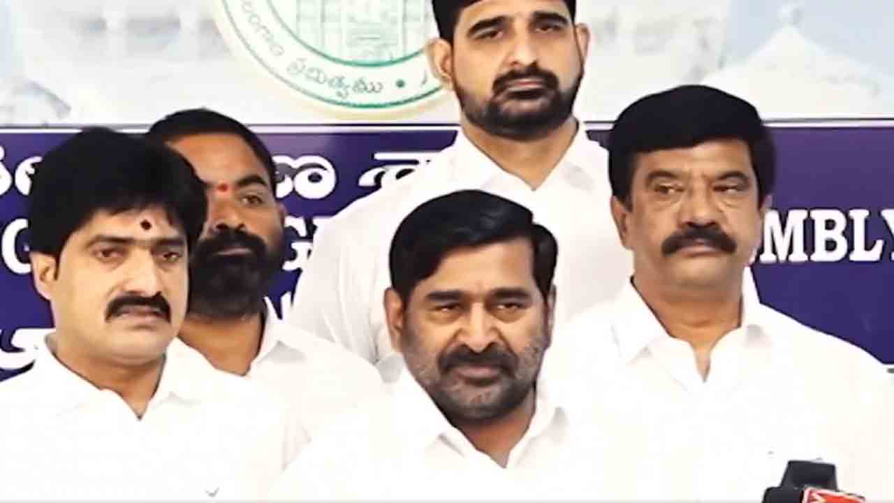 Jagdish Reddy | కేటీఆర్పై పెట్టింది ఒక చిల్లర కేసు : మాజీ మంత్రి జగదీష్రెడ్డి