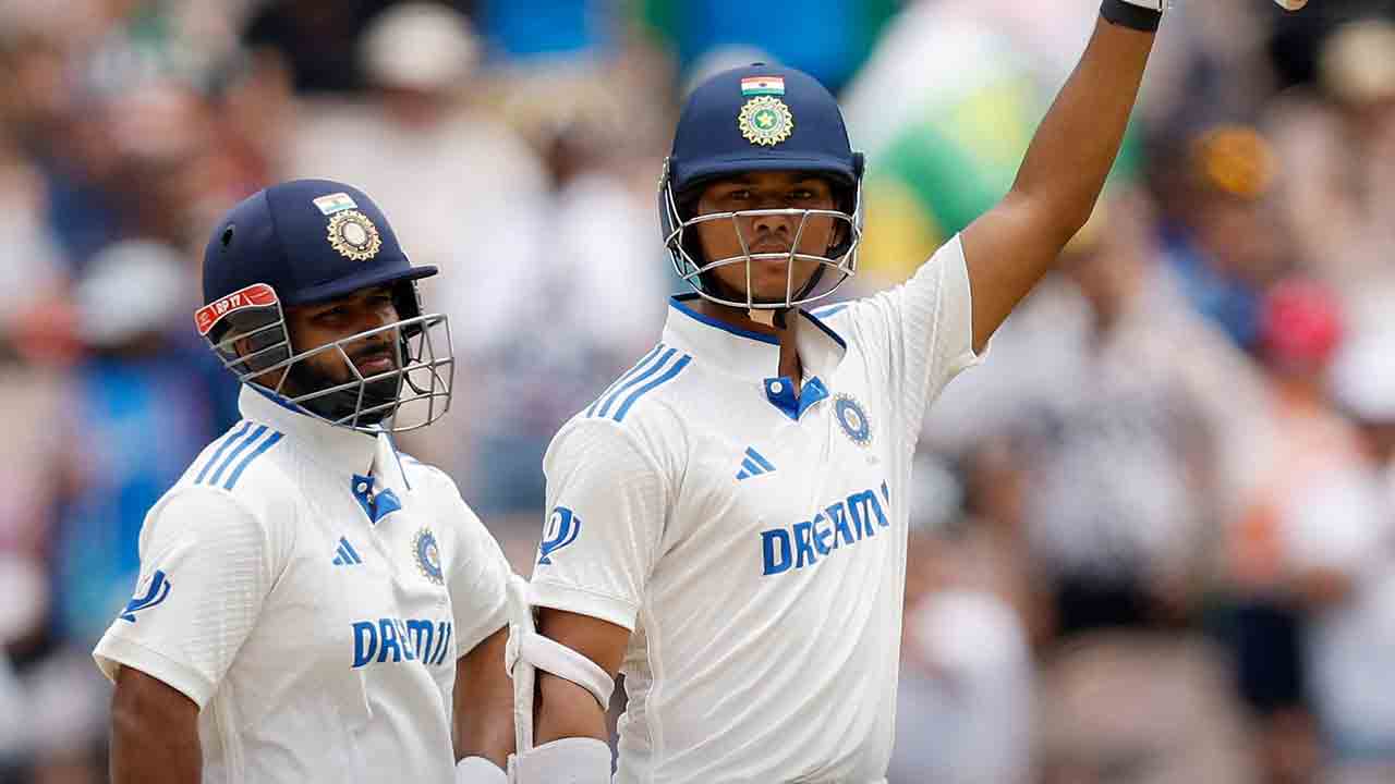 Yashasvi Jaiswal | యశస్వి జైస్వాల్‌ హాఫ్‌ సెంచరీ.. భారత్‌ 95/3