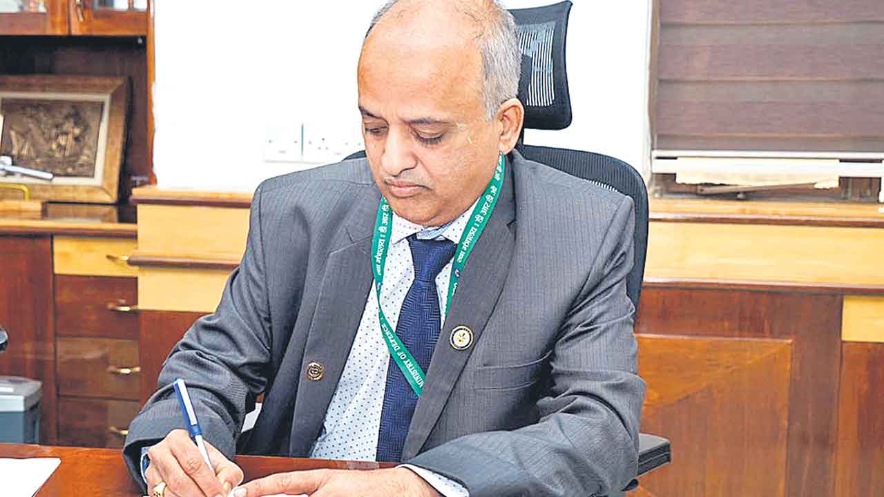 బ్రహ్మోస్‌ డైరెక్టర్‌ జనరల్‌గా జైతీర్థ్‌ బాధ్యతలు