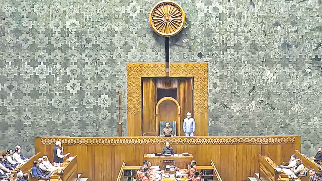 రేపు పార్లమెంట్‌లో జమిలి బిల్లు