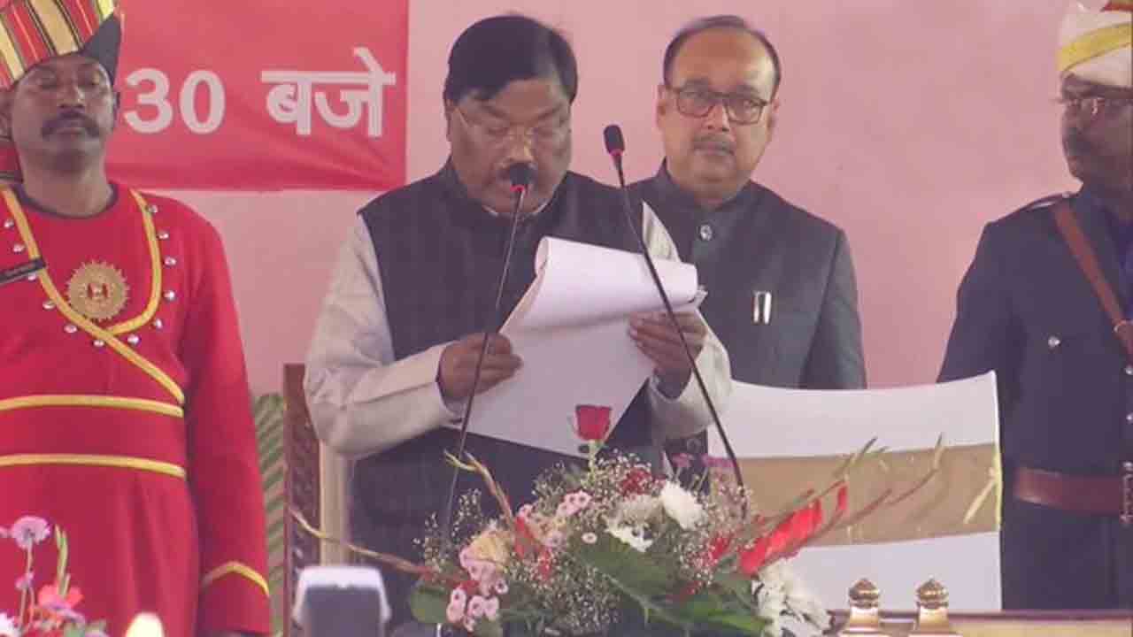 Jharkhand Cabinet | హేమంత్‌ సోరెన్ కేబినెట్‌ మంత్రుల ప్రమాణ స్వీకారం
