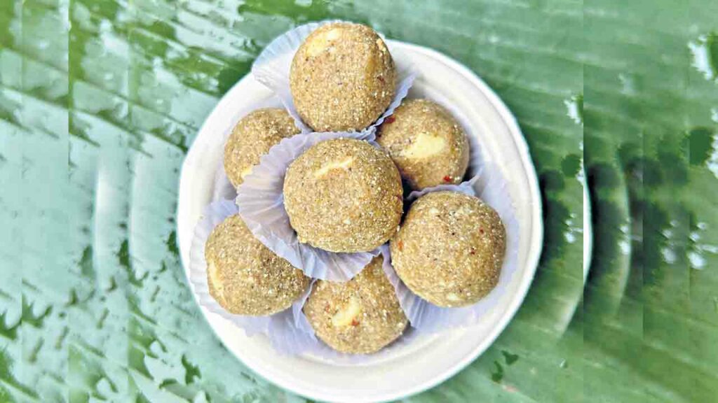 Jonna Pindi Laddu
