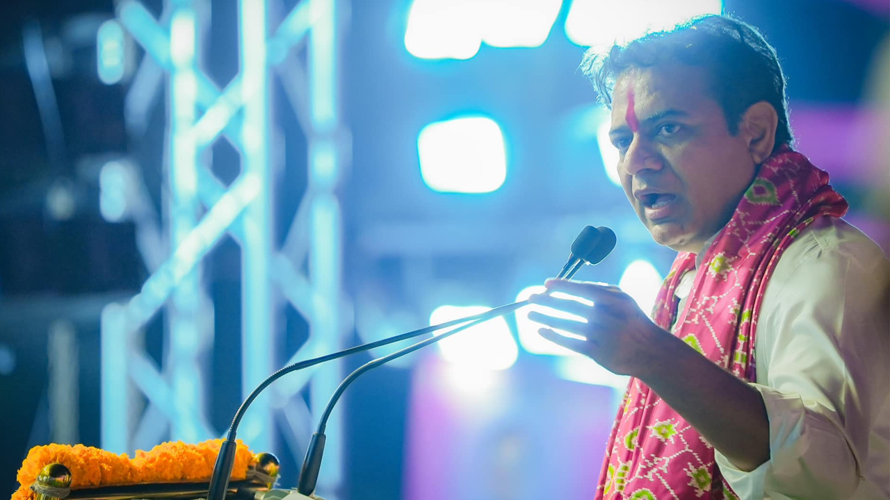 KTR | మహత్తర పోరాటంలో పుట్టిన తల్లి.. తెలంగాణ జనని : కేటీఆర్‌