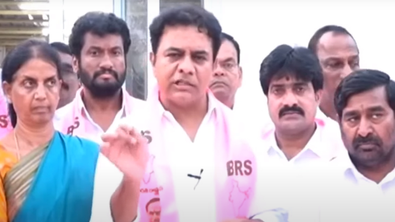 KTR | రాష్ట్రంలో దుర్భర పరిస్థితులపై శాసనసభలో ప్రభుత్వాన్ని నిలదీస్తాం : కేటీఆర్‌