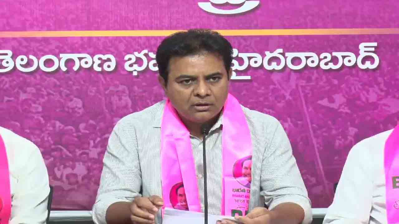 KTR | లగచర్ల రైతుకు సంకేళ్లు వేయడం పట్ల కేటీఆర్ ఆగ్రహం