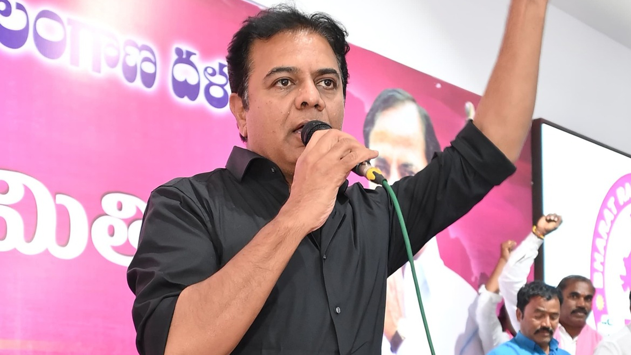 KTR | సీఎం పేరును మర్చిపోయినంత మాత్రాన అరెస్ట్‌ చేస్తారా..? అల్లు అర్జున్‌ అరెస్ట్‌పై నిలదీసిన కేటీఆర్‌