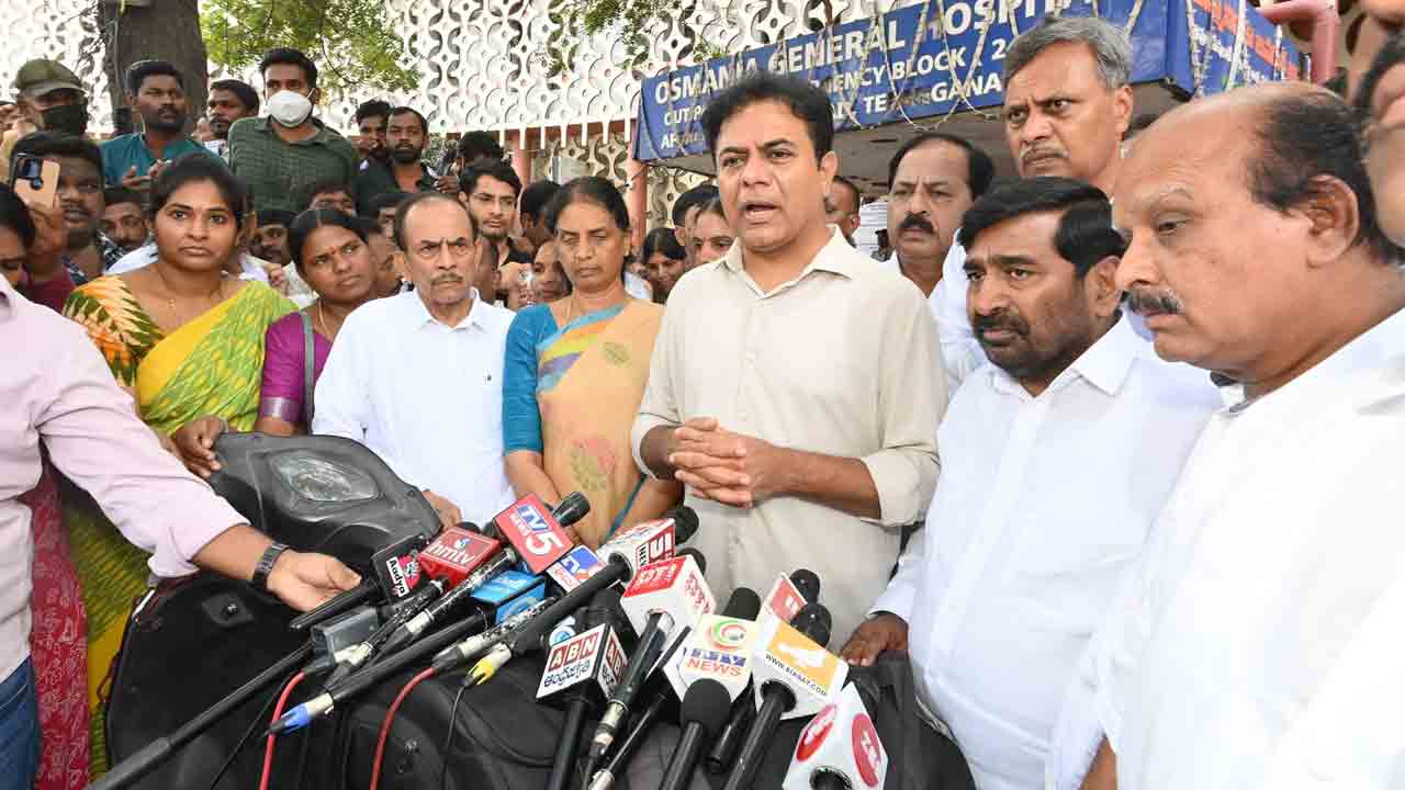 KTR | అధైర్యపడొద్దు.. మీ అందరికీ అండగా నేనున్నా.. ఆశా వర్కర్లకు కేటీఆర్ భరోసా