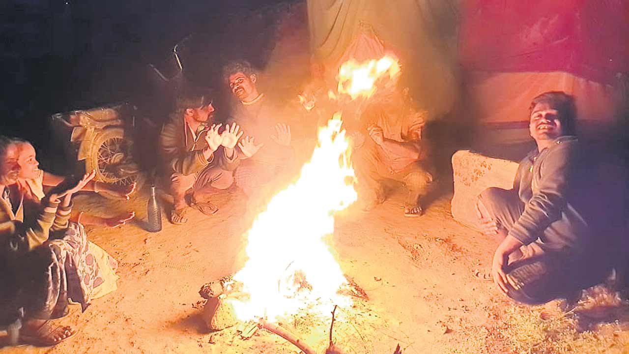 పొద్దంతా ఇగమే