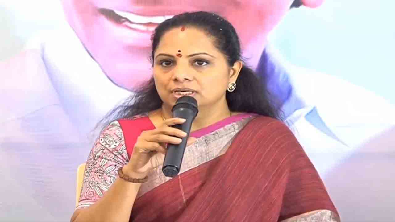MLC Kavitha | బ్రిటిష్‌ ప్రభుత్వం కూడా భరతమాత విగ్రహంపై గెజిట్‌ ఇవ్వలే: ఎమ్మెల్సీ కవిత