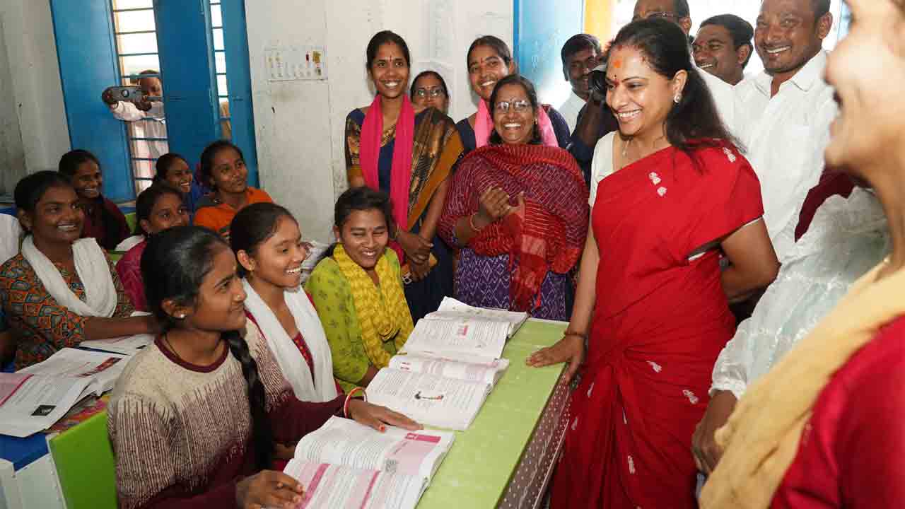 MLC Kavitha | కస్తూర్భా పాఠశాలలకు కూడా డైట్ చార్జీలు పెంచాలి : ఎమ్మెల్సీ కవిత
