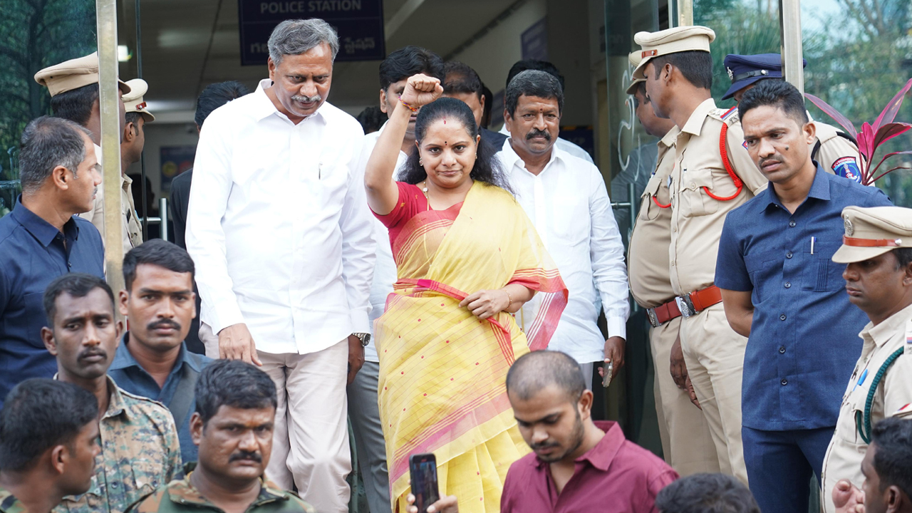MLC Kavitha | ప్రభుత్వంపై ప్రజలు తిరగబడే రోజు వస్తుంది : ఎమ్మెల్సీ కవిత
