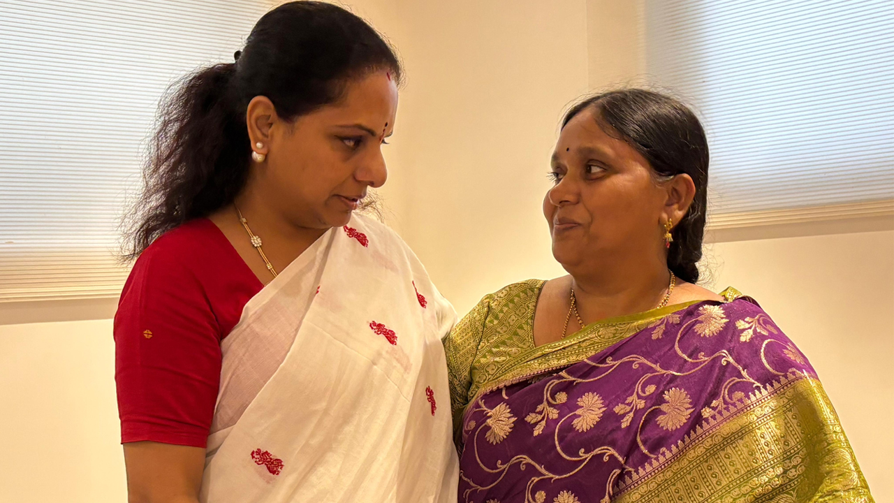 MLC Kavitha | పోలీస్ కిష్టయ్య కుటుంబానికి ఎమ్మెల్సీ కవిత భరోసా..