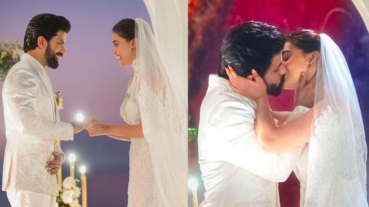 Keerthy Suresh | క్రైస్తవ సంప్రదాయంలోనూ పెళ్లి చేసుకున్న కీర్తి సురేశ్‌.. ఆంటోనీతో లిప్‌లాక్‌..!