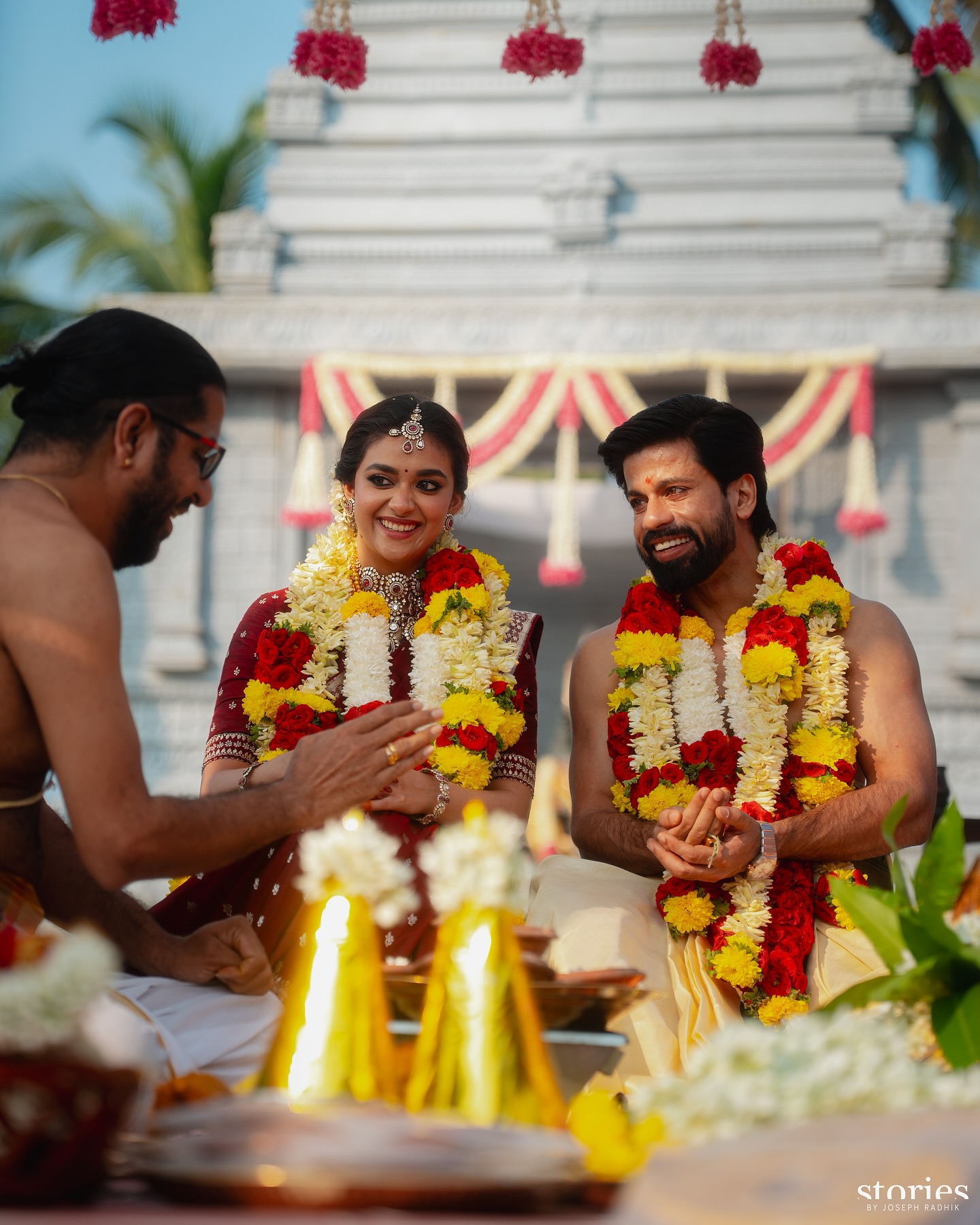 Keerthy Suresh Wedding Photos (3)