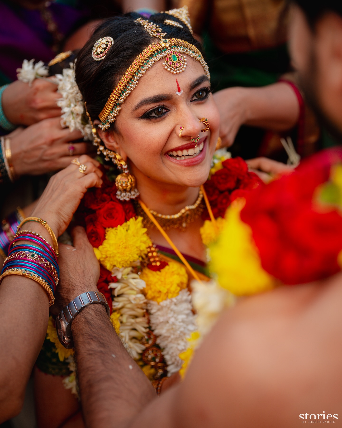 Keerthy Suresh Wedding Photos (7)