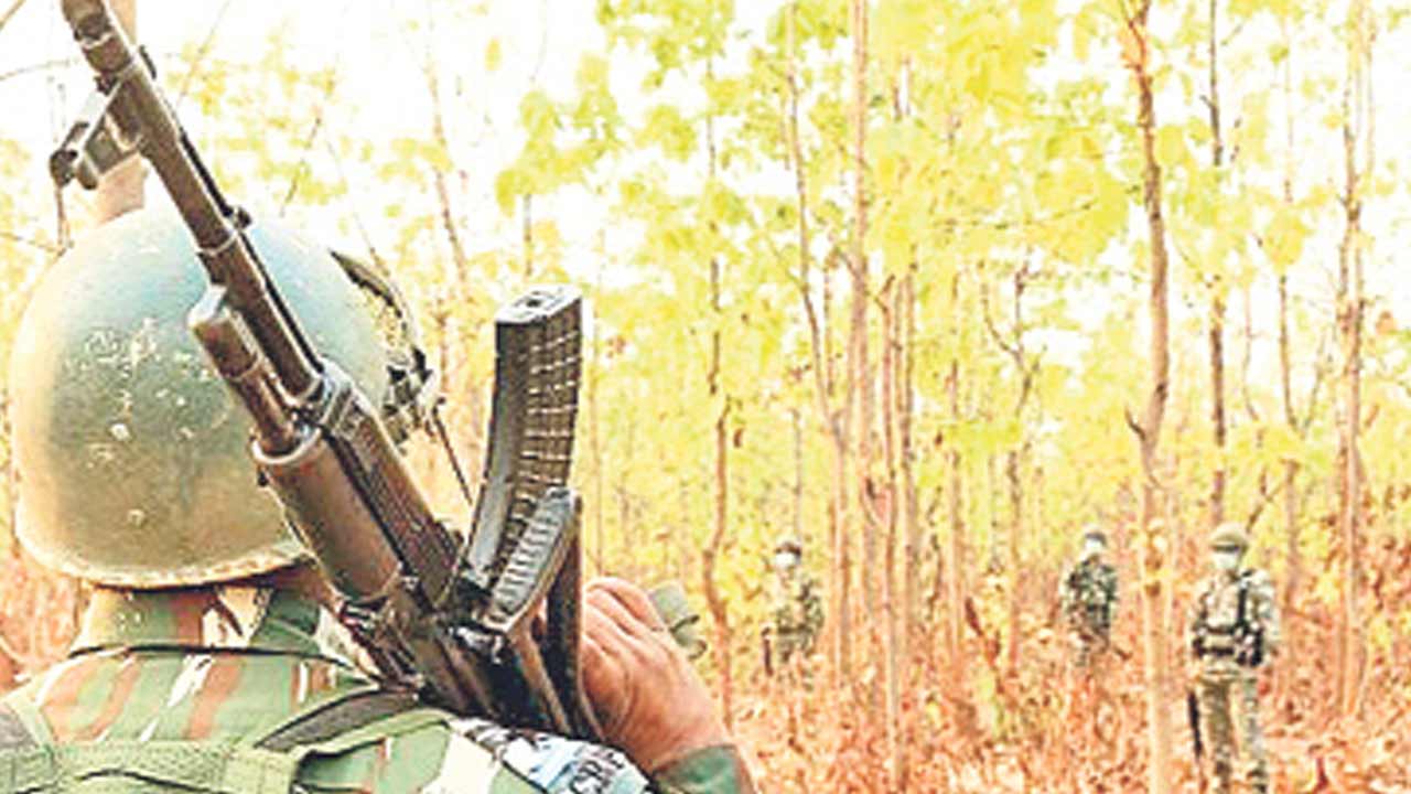 దద్దరిల్లిన దండకారణ్యం