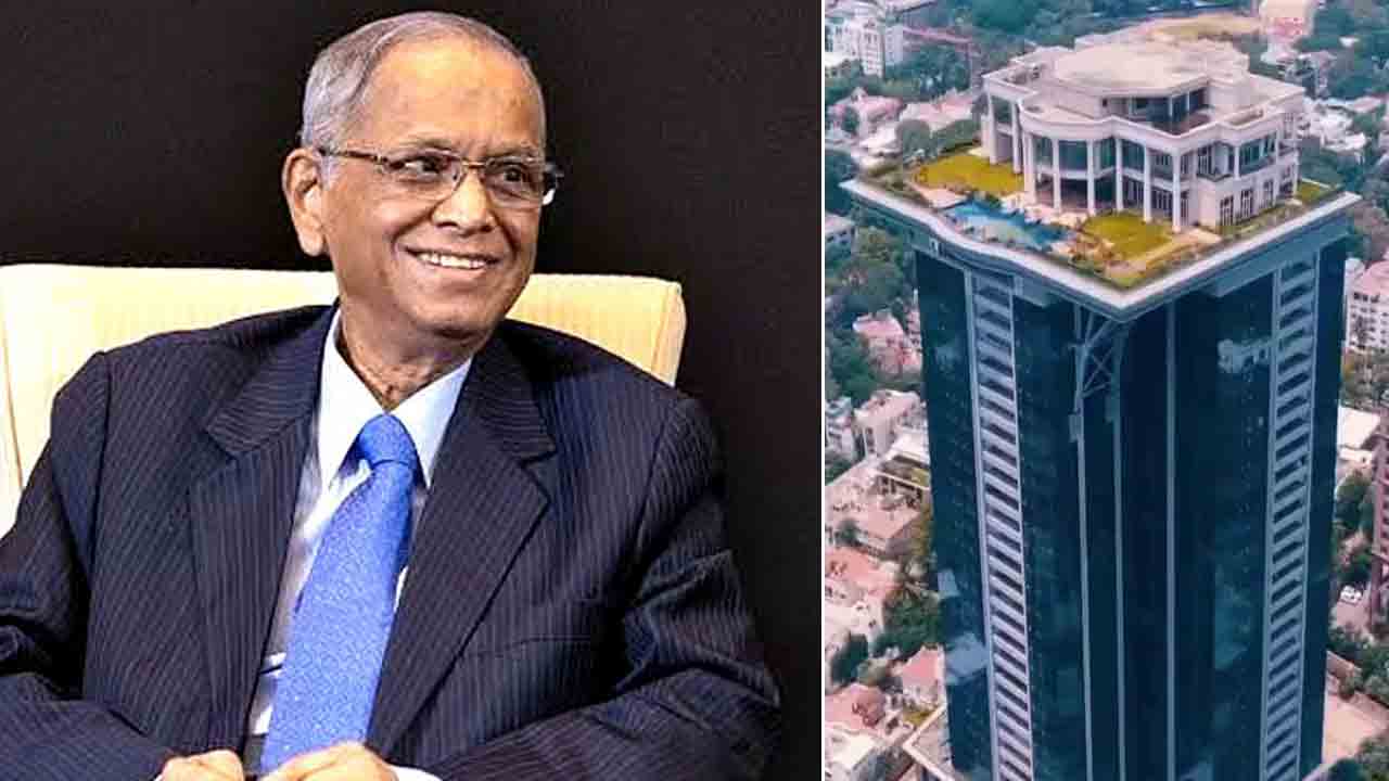 Narayana Murthy | కింగ్ఫిషర్ టవర్స్లో కోట్లు ఖరీదైన ఫ్లాట్ను కొనుగోలు చేసిన ఇన్ఫీ నారాయణమూర్తి