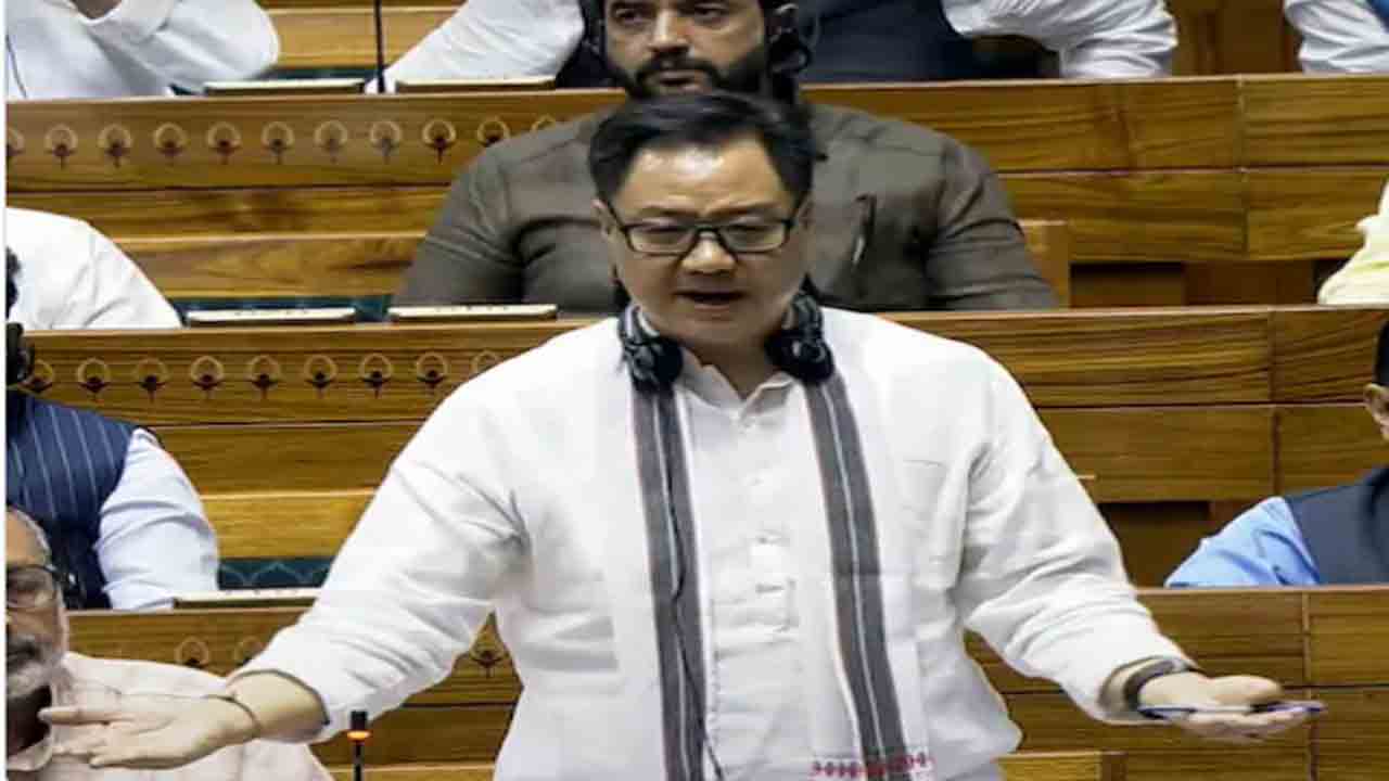 Kiren Rijiju | కేంద్ర మంత్రి కిరణ్ రిజిజుపై ప్రివిలేజ్ మోషన్.. ఎందుకంటే?