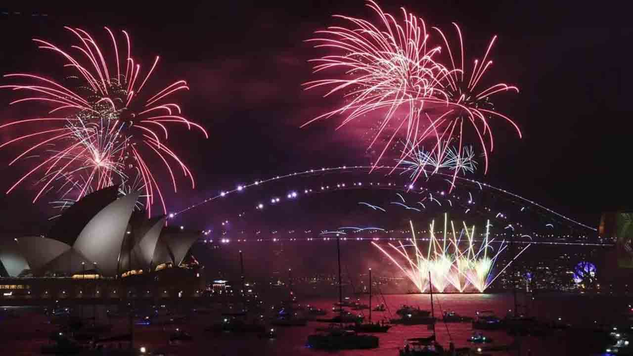 New Year 2025 | అక్కడ కొత్త ఏడాది వచ్చేసింది