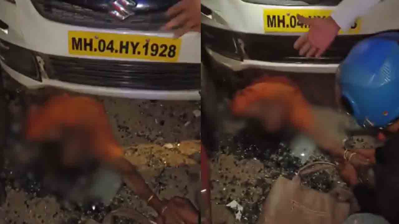 Kurla Bus Accident | బస్సు ప్రమాదం మృతురాలి చేతి గాజులు చోరీ.. వీడియో వైరల్