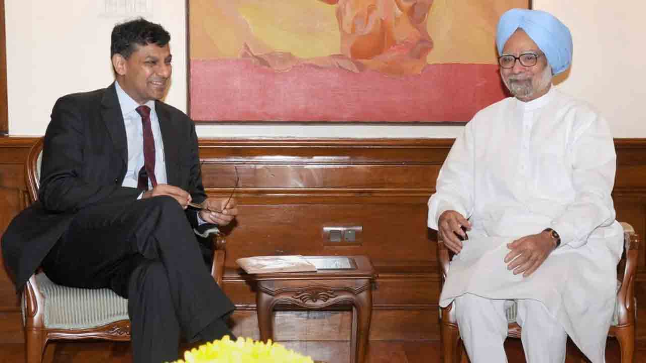 Manmohan Singh – Raghuram Rajan | దార్శనికత గల ఆర్థికవేత్త మన్మోహన్ .. ఆర్బీఐ మాజీ గవర్నర్ రఘురామ్ రాజన్