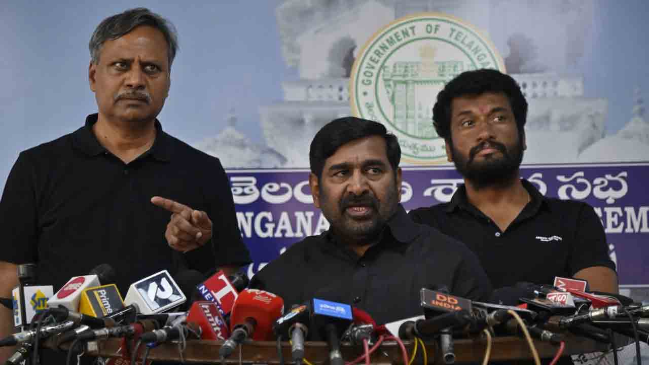 Jagadish Reddy | లగచర్ల ఘటనపై చర్చకు పారిపోతున్న ప్రభుత్వం : మాజీ మంత్రి జగదీష్ రెడ్డి