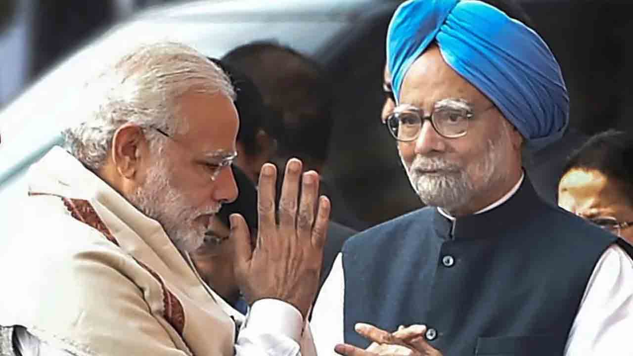 Manmohan Singh – PM Modi | మన్మోహన్ సింగ్ కు ప్రధాని మోదీ సంతాపం..!