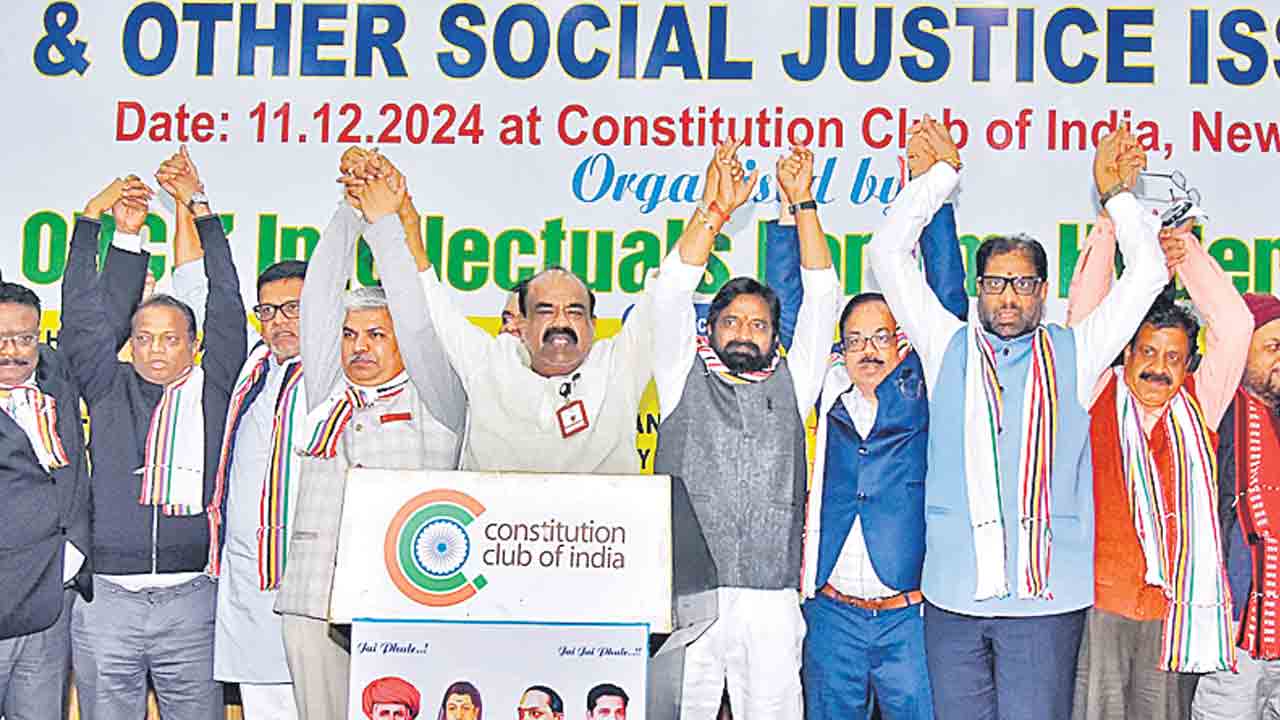 బీసీలకు న్యాయం చేయని మోదీ