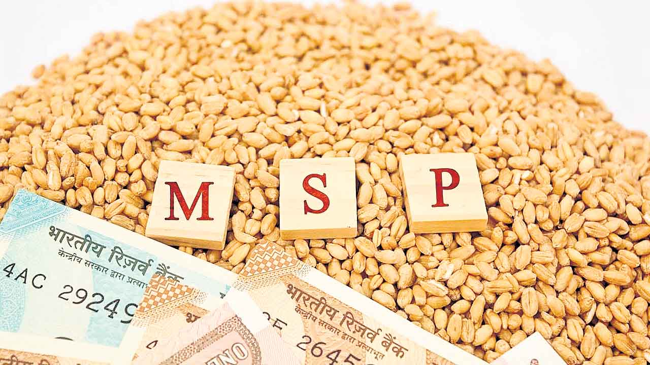 MSP | ఎంఎస్పీకి చట్టబద్ధత కల్పించాలి