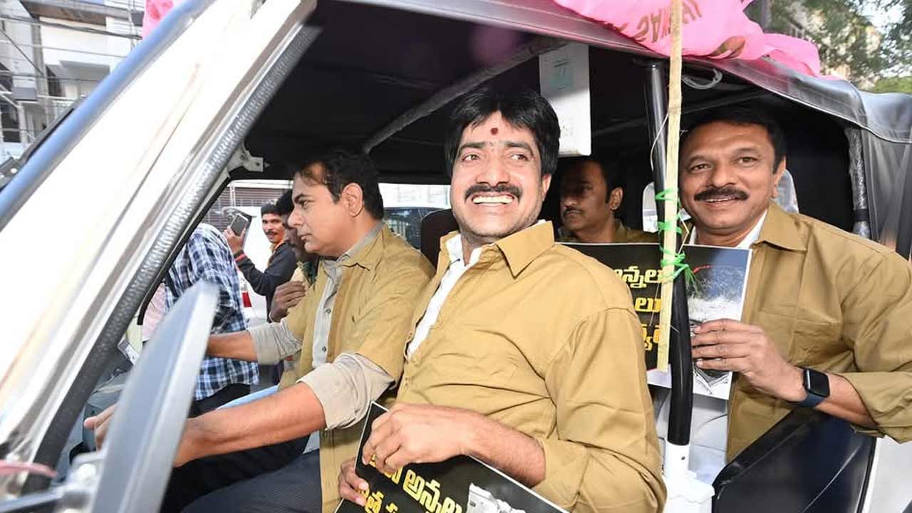 ఆటోడ్రైవర్ల సమస్యలు పట్టవా?