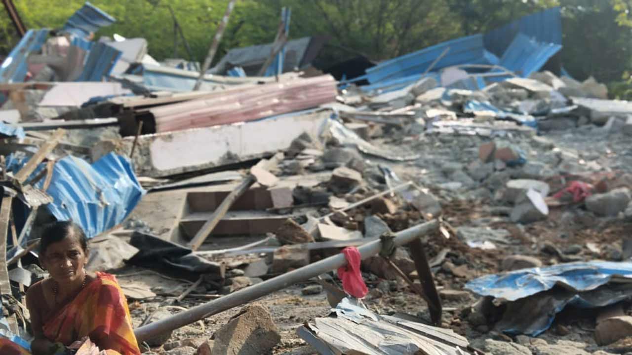 మళ్లా కూల్చివేతలు