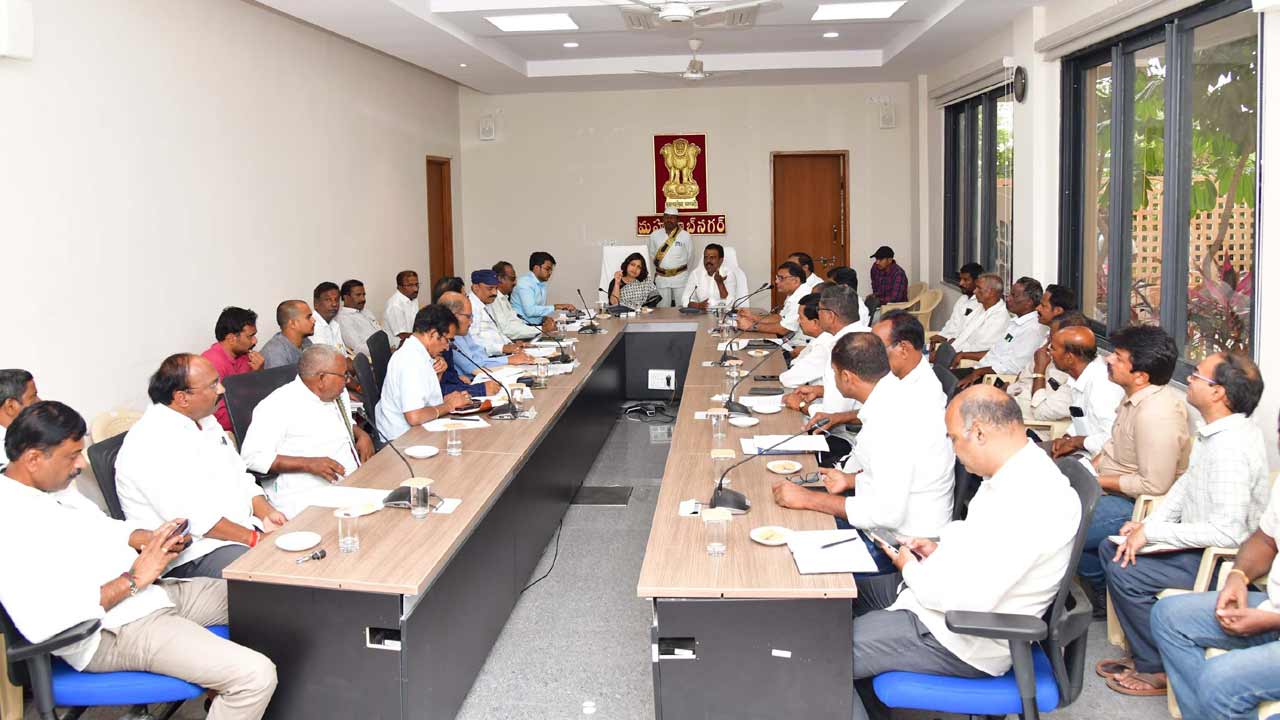 25 నుంచి కోయిల్‌సాగర్‌ ఆయకట్టుకు నీటి విడుదల