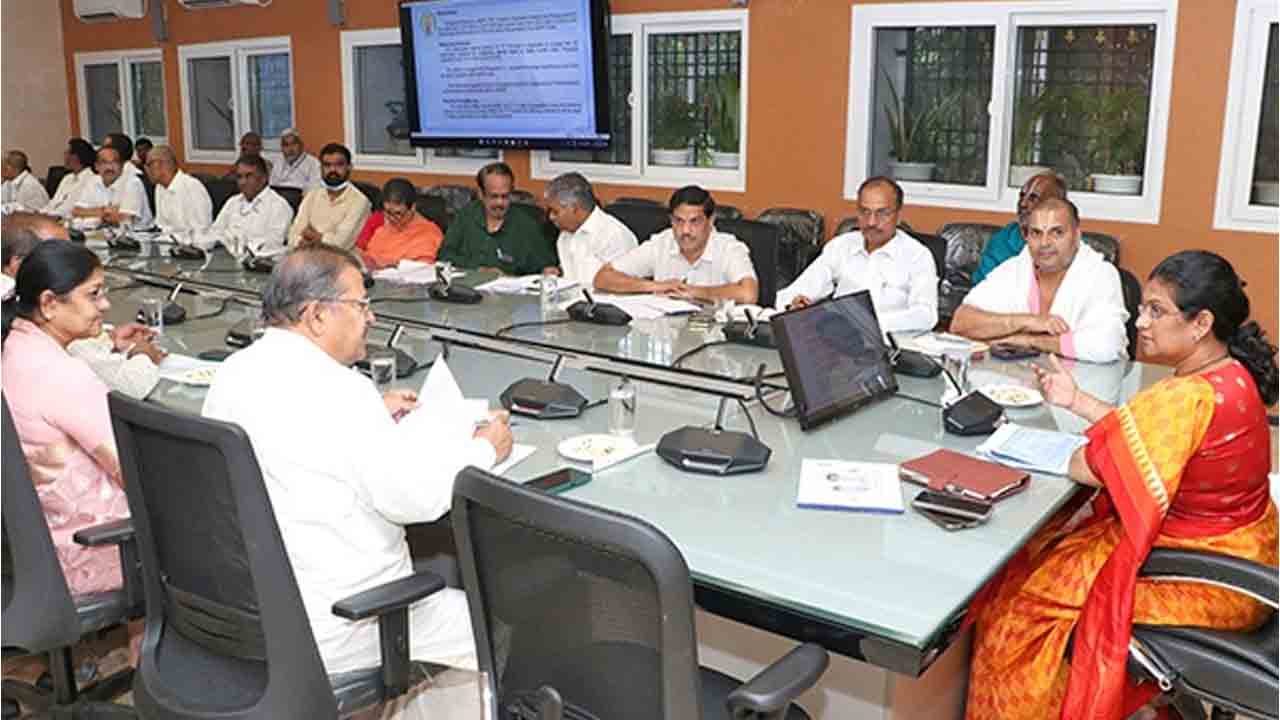 TTD | మహాకుంభ మేళలో శ్రీవారి నమూనా ఆలయానికి విస్తృత ఏర్పాట్లు : టీటీడీ