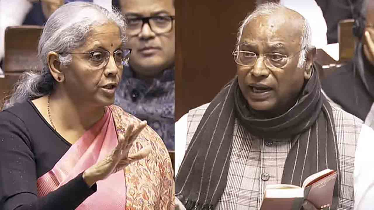 Mallikarjun Kharge | ‘మీరు జేఎన్‌యూలో చదివినా’.. నిర్మలాసీతారామన్‌పై ఖర్గే ఫైర్‌