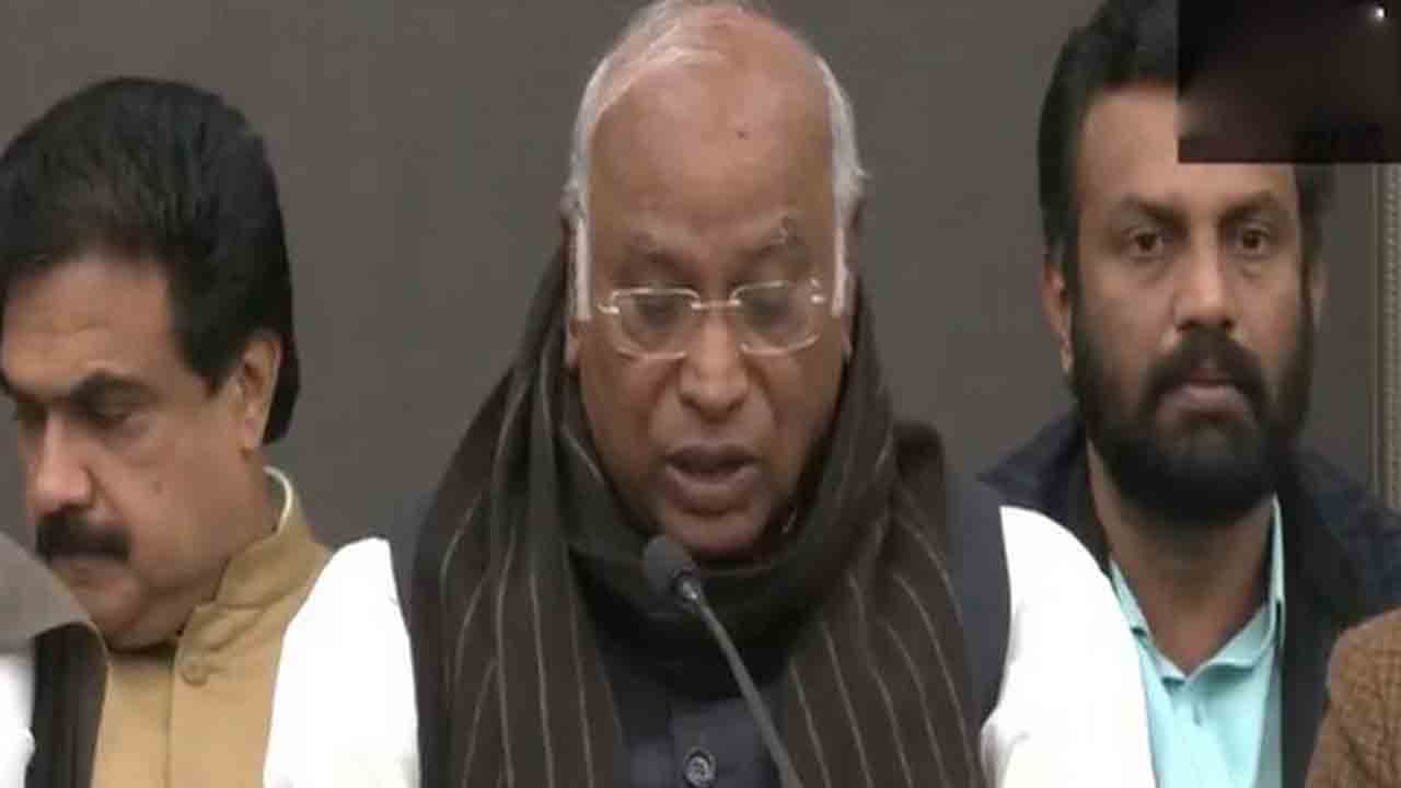 Mallikarjun Kharge | రాజ్యసభ అంతరాయాలకు చైర్మనే ప్రధాన కారణం : మల్లికార్జున్‌ ఖర్గే