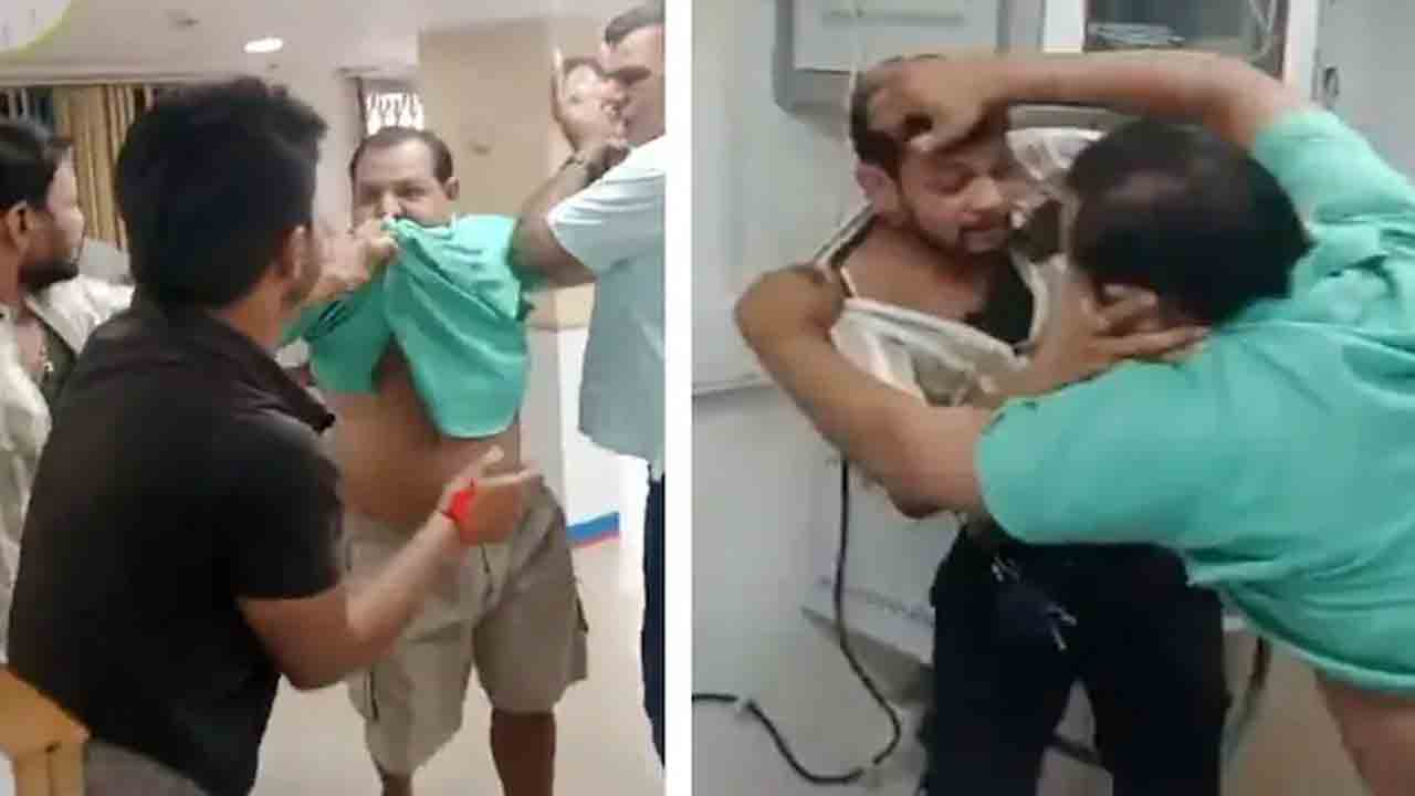 Man Beats Bank Manager | డిపాజిట్‌పై పన్ను విధించినందుకు.. బ్యాంక్‌ మేనేజర్‌ను   కొట్టిన వ్యక్తి