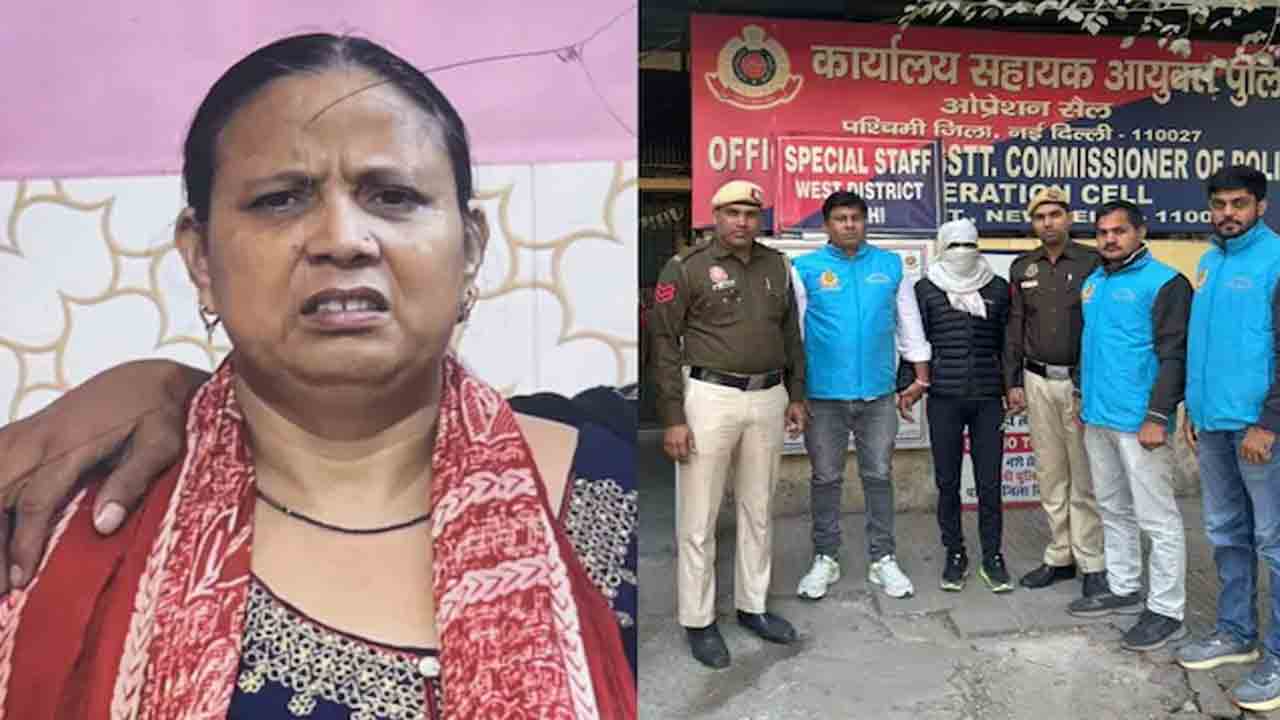 Man Kills Mother | నచ్చిన అమ్మాయితో పెళ్లికి నిరాకరించిన తల్లి.. హత్య చేసిన కొడుకు