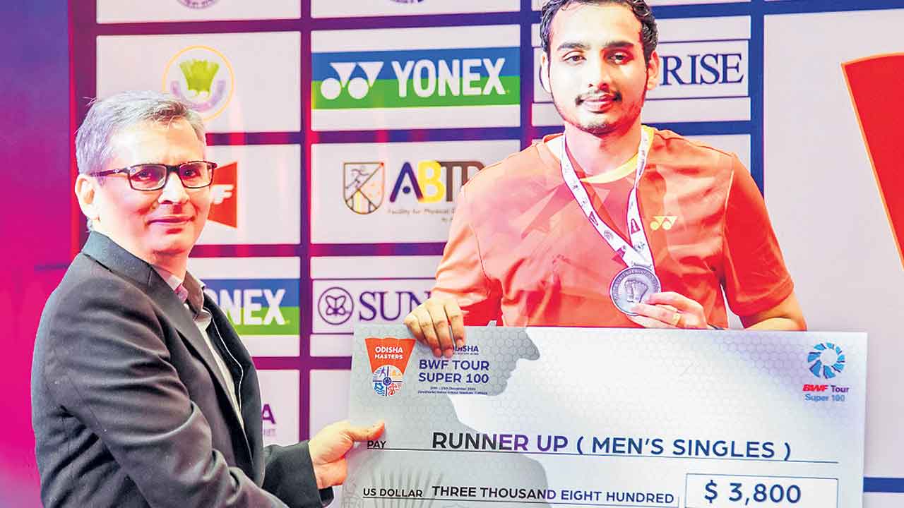 ఒడిశా రన్నరప్‌ తరుణ్‌