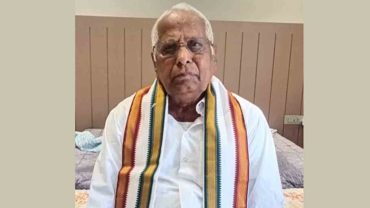 Marri Janardhan Reddy | మాజీ ఎమ్మెల్యే మర్రి జనార్దన్ రెడ్డికి పితృవియోగం