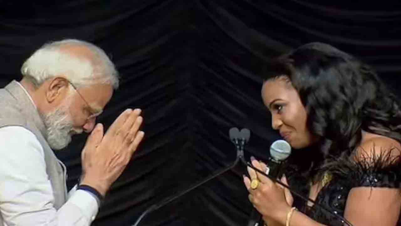 Mary Millben | ప్రధాని మోదీపై అమెరికా సింగర్‌ పొగడ్తలు.. క్రిస్మస్‌ శుభాకాంక్షలు