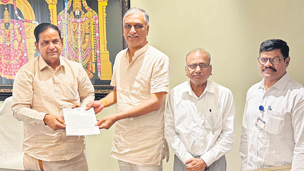 సిద్దిపేటకు తిరుపతి వెంకన్న