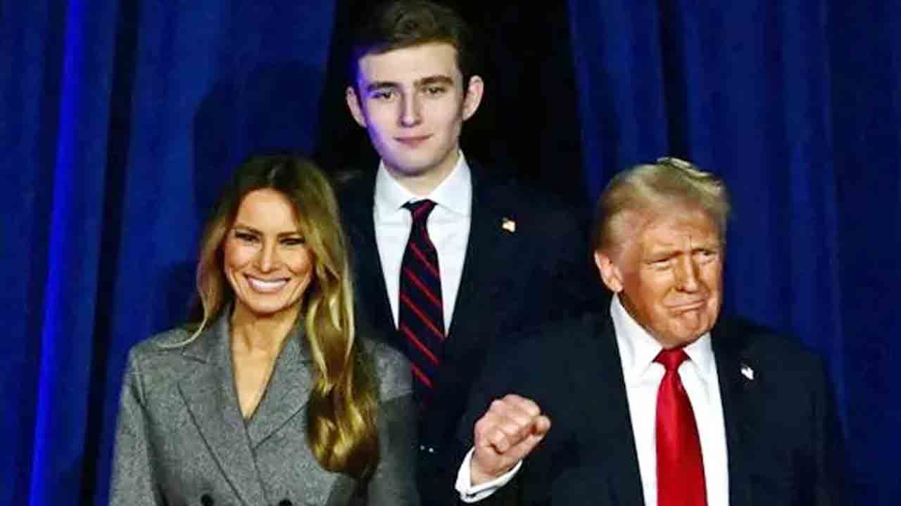 Melania Trump | ట్రంప్‌ విజయంలో బారన్‌ మాస్టర్‌ స్ట్రాటజీ ఫలించింది : మెలానియా ట్రంప్‌
