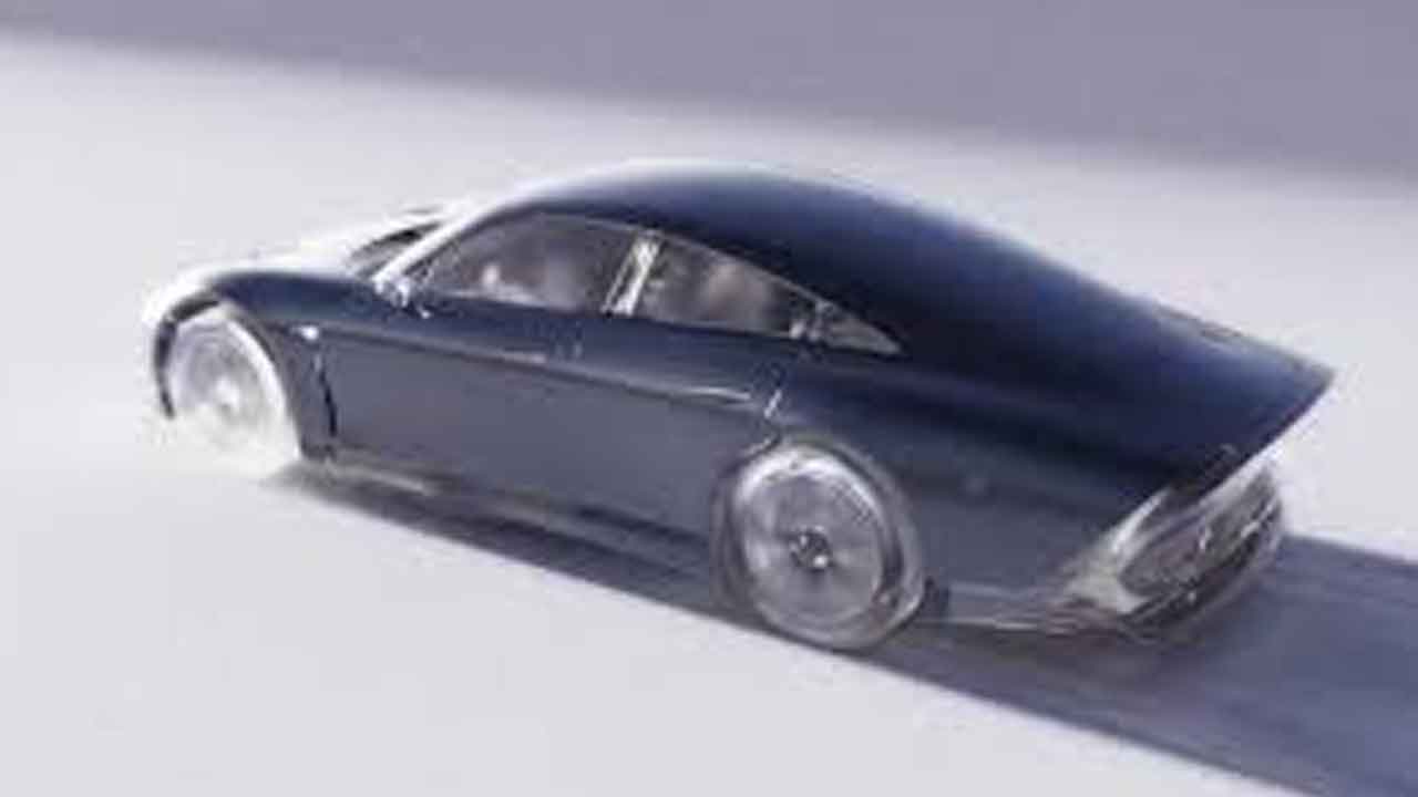 సోలార్‌ పెయింట్‌తో ఈవీలకు చార్జింగ్‌