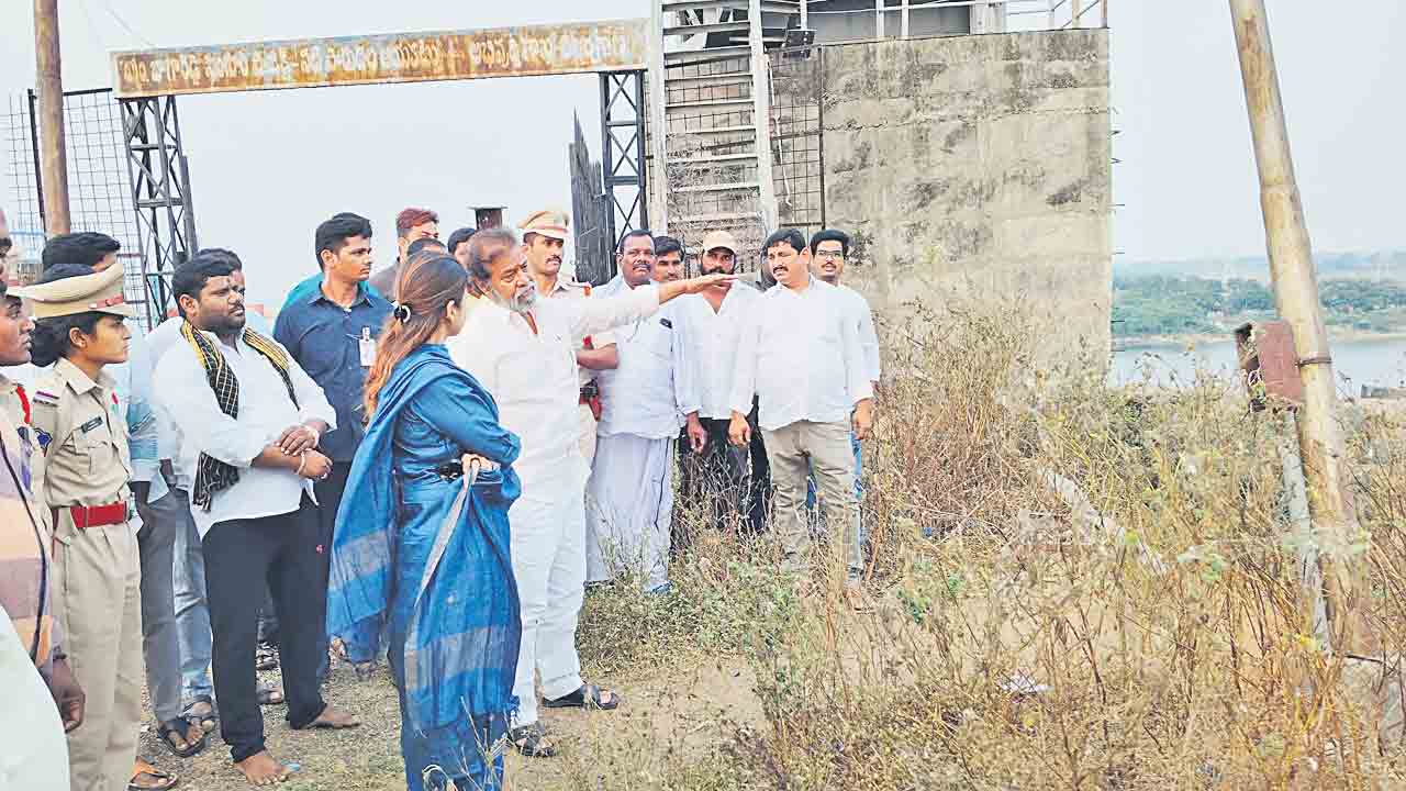 పర్యాటకంగా సింగూరును అభివృద్ధి చేస్తాం