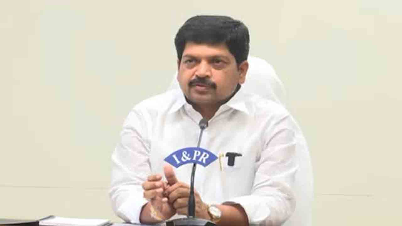 Minister Kollu Ravindra | రేషన్‌ బియ్యం మాయం కేసులో పేర్నినానిపై చట్ట ప్రకారం చర్యలు : మంత్రి కొల్లు రవీంద్ర