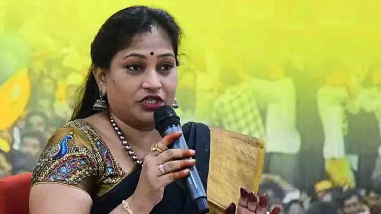 AP Minister Anitha | టాపిక్‌ను డైవర్ట్‌ చేయడానికి చంద్రబాబుపై దూషణలు : ఏపీ మంత్రి అనిత