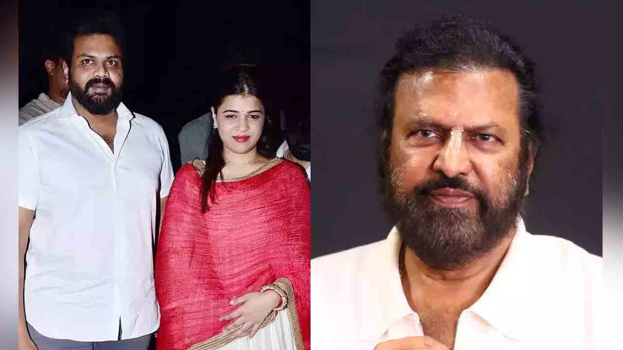 Manchu Manoj | కొడుకు కోడలిపై మోహ‌న్ బాబు దాడి.. దెబ్బ‌ల‌తో పీఎస్‌కు మంచు మ‌నోజ్