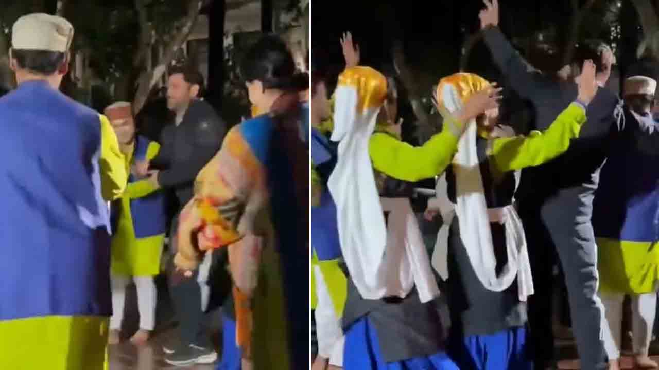 MS Dhoni | ఉత్తరాఖండ్‌ సంప్రదాయ నృత్యంతో ఆకట్టుకున్న ధోనీ దంపతులు.. VIDEO